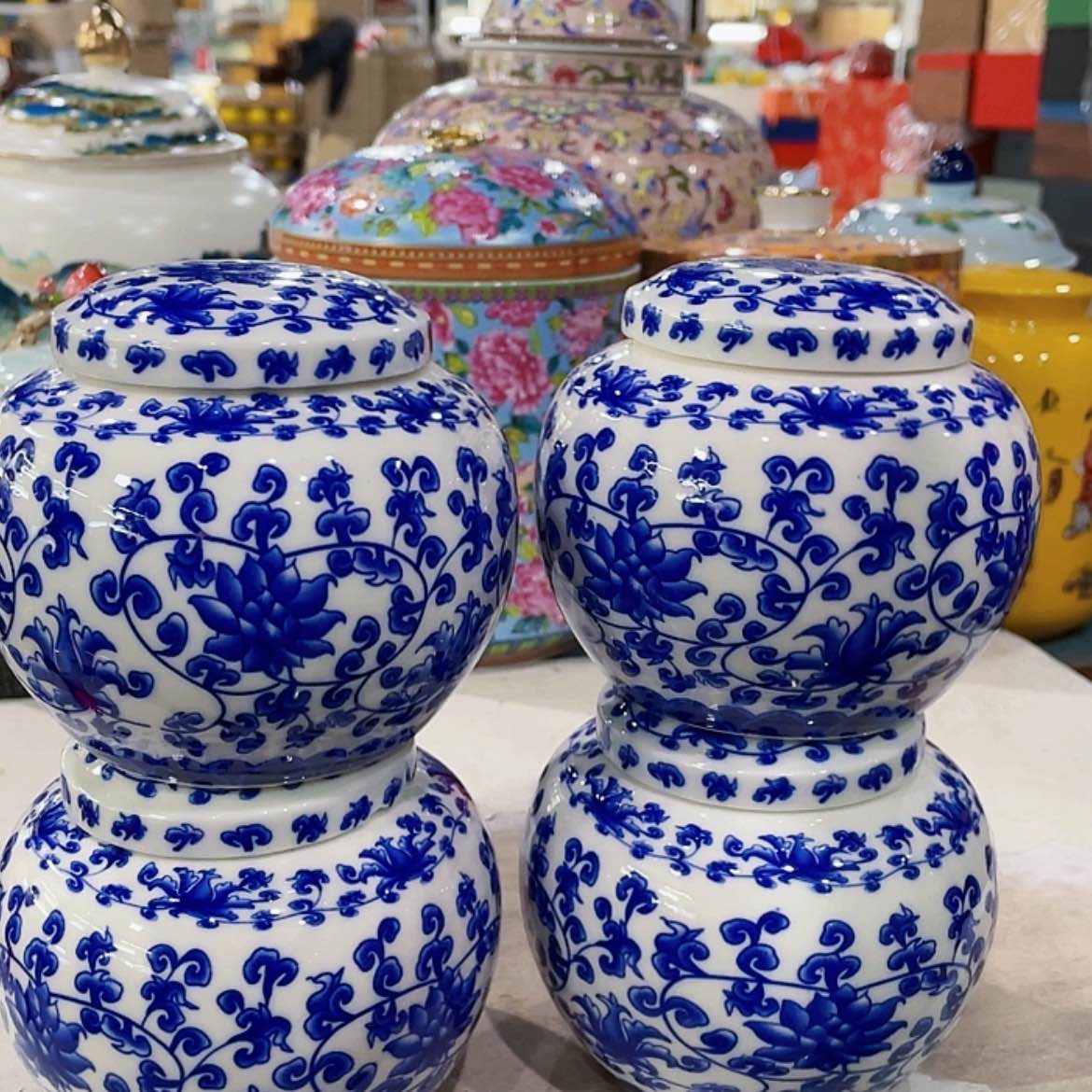【闪购商品】罐陶瓷茶叶罐密封罐