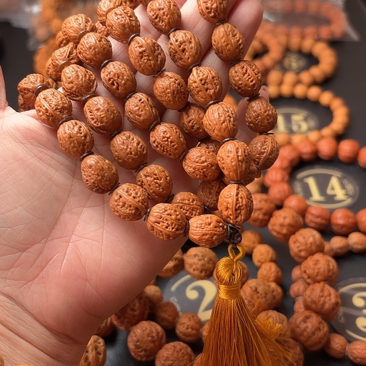 文玩核桃手串野生