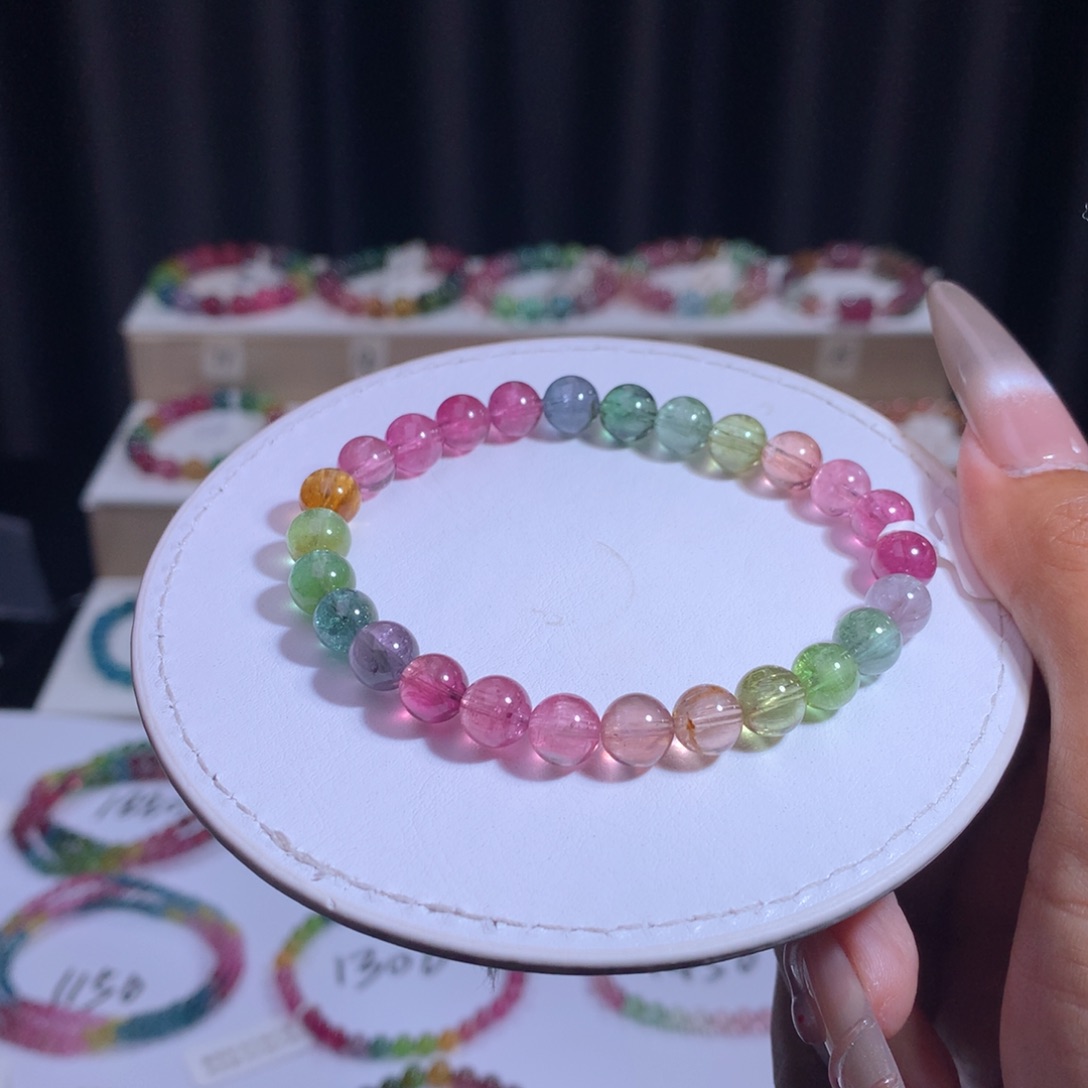 碧玺手链未镶嵌碧玺