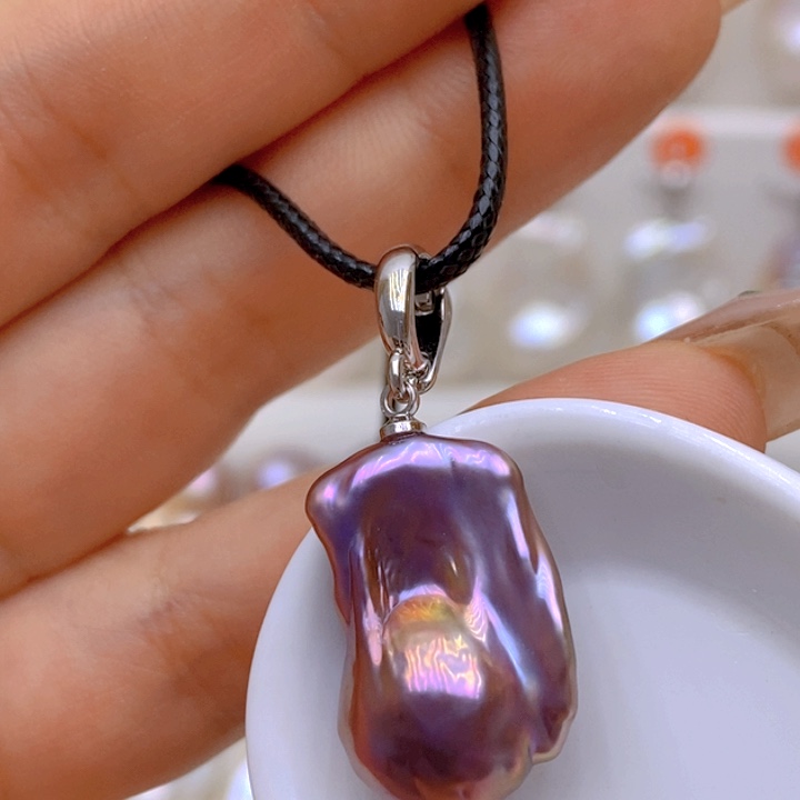 颈饰未镶嵌淡水珍珠