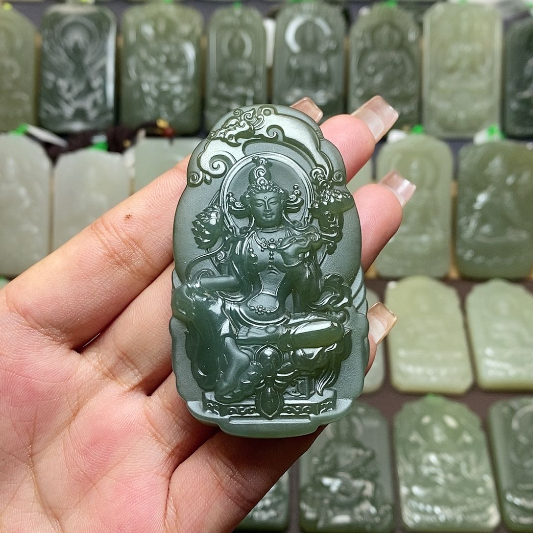 【闪购商品】和田玉颈饰未镶嵌