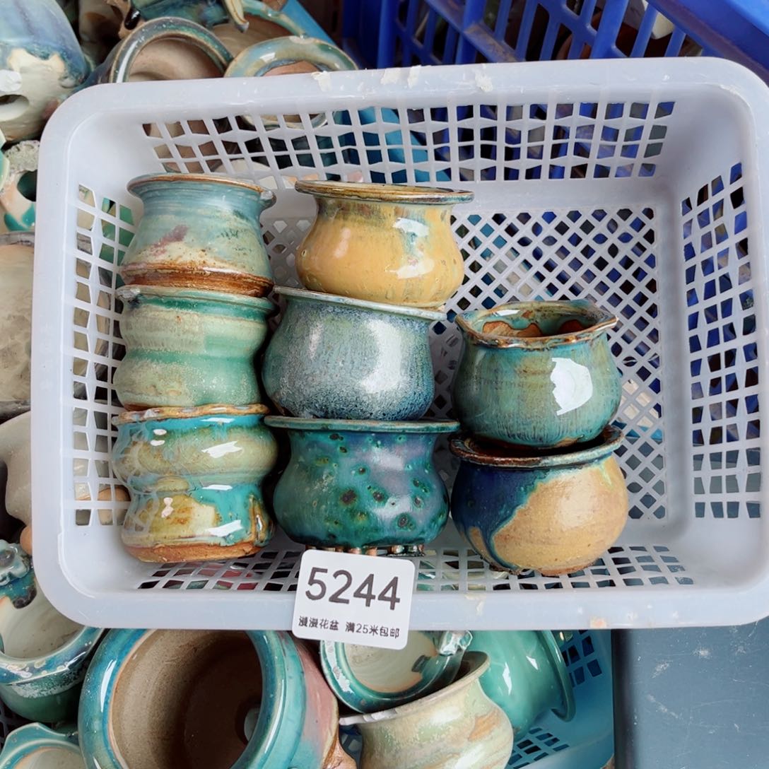 景德镇手工制作瑕疵5244口 4.5瑕