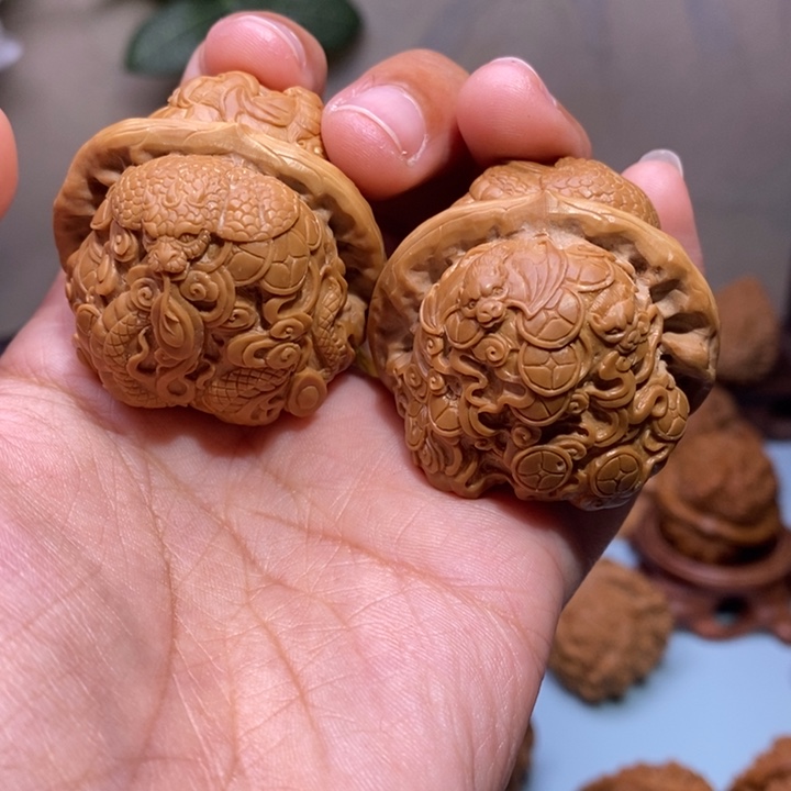 【闪购商品】核桃手串/手链ゝ****′蛇雕刻