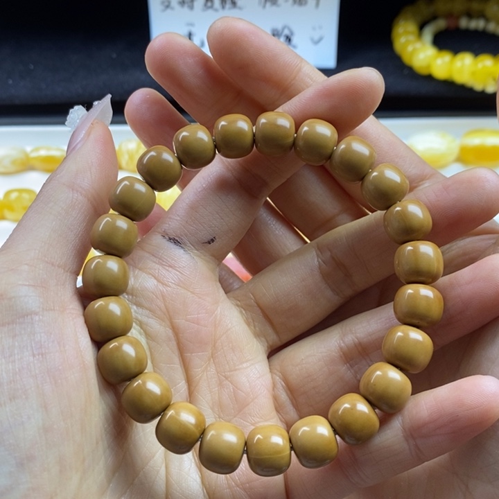 猴头核桃手串金*树微瑕