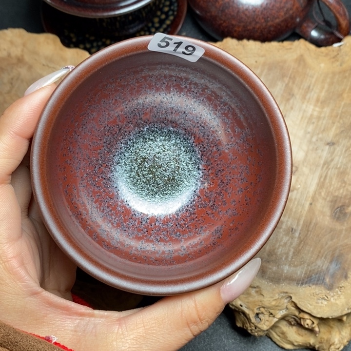 茶盏建窑建盏主人杯519