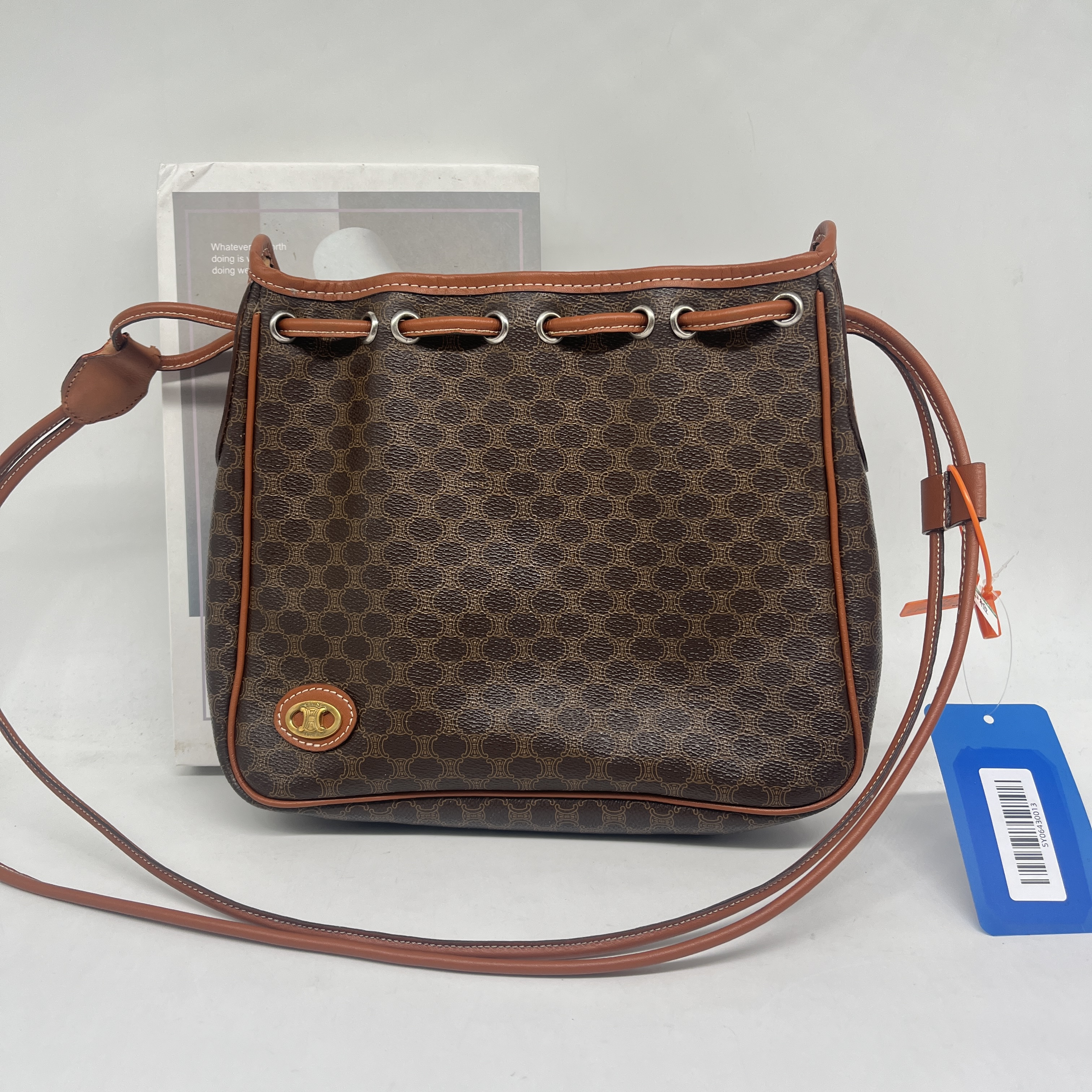 95新 Celine/思琳 老花水桶/SY06430013/0013/修复品