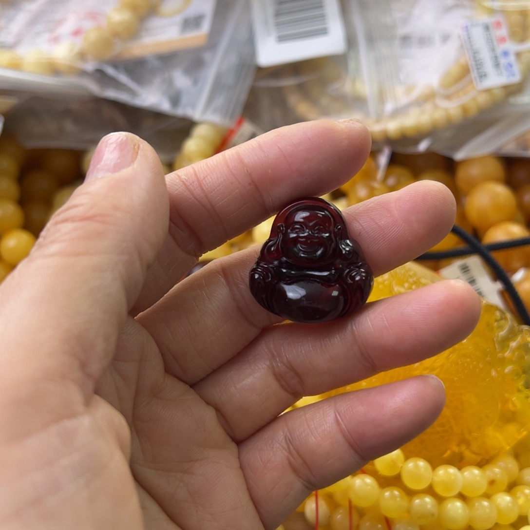 琥珀珠宝奇石未镶嵌