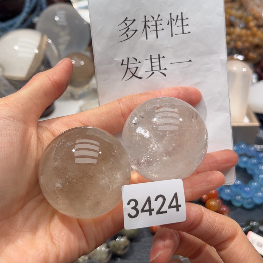 【闪购商品】未镶嵌手串水晶