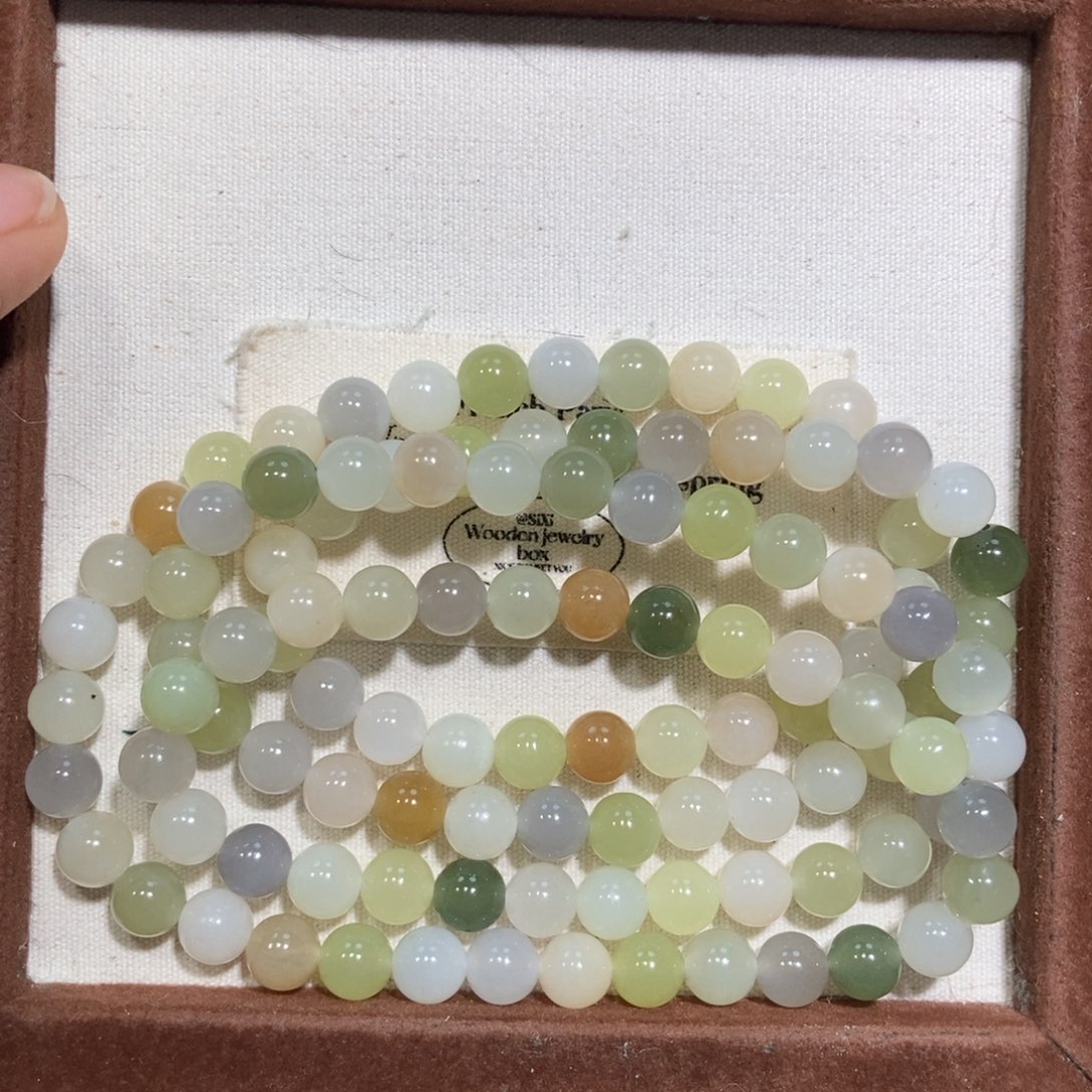 和田玉（糖玉）手链未镶嵌