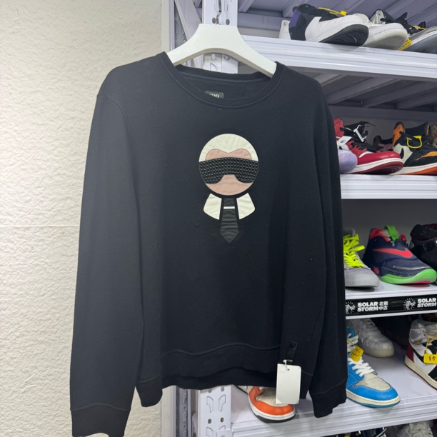 95新 FENDI/芬迪 56码 95新 fendi卫衣老佛爷印花