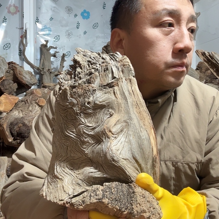 S***o柏木崖柏毛料的加工