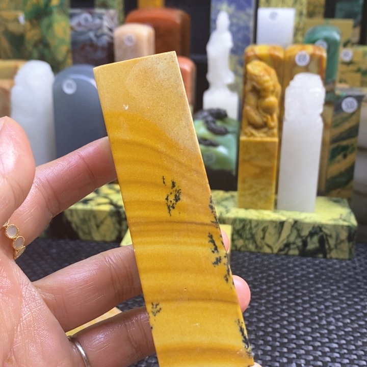 青田石袁青田石印章石