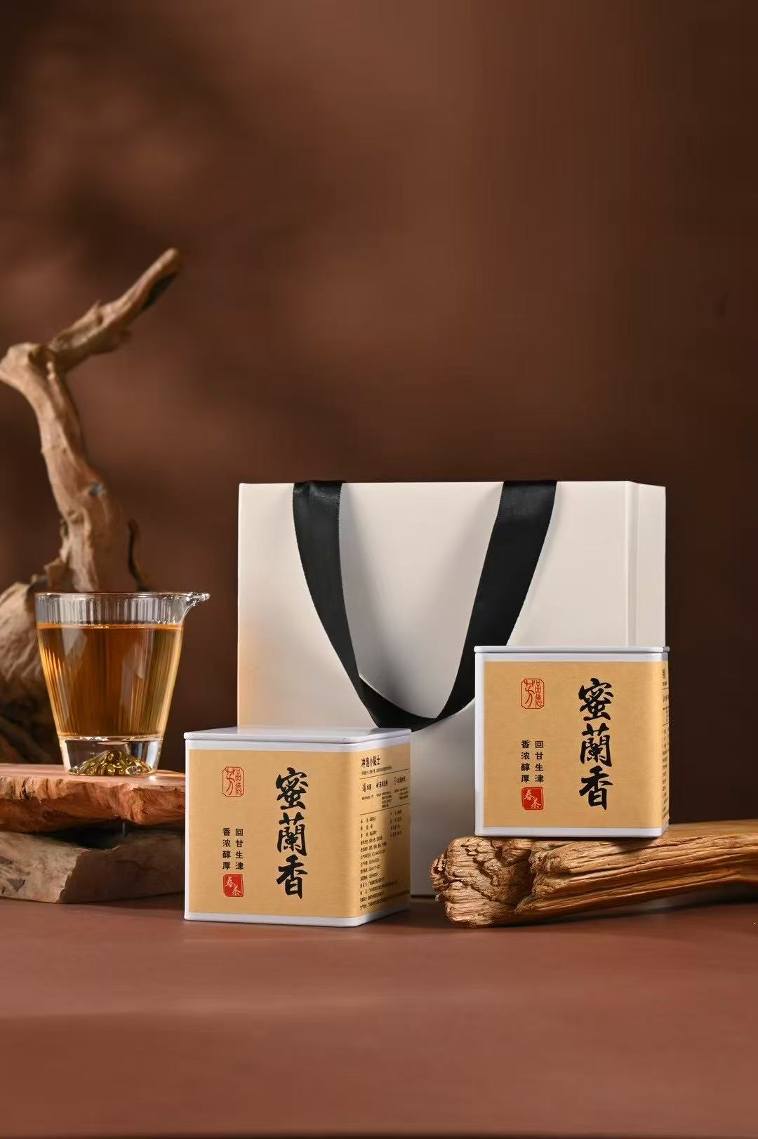 【老枞蜜兰】碳焙老枞蜜兰潮州凤凰单枞茶2024年春茶小泡礼盒装50g