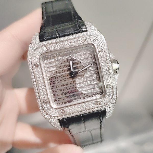 卡地亚/自动机械/95新/表径35.5/S178250122004/250219YZ0017