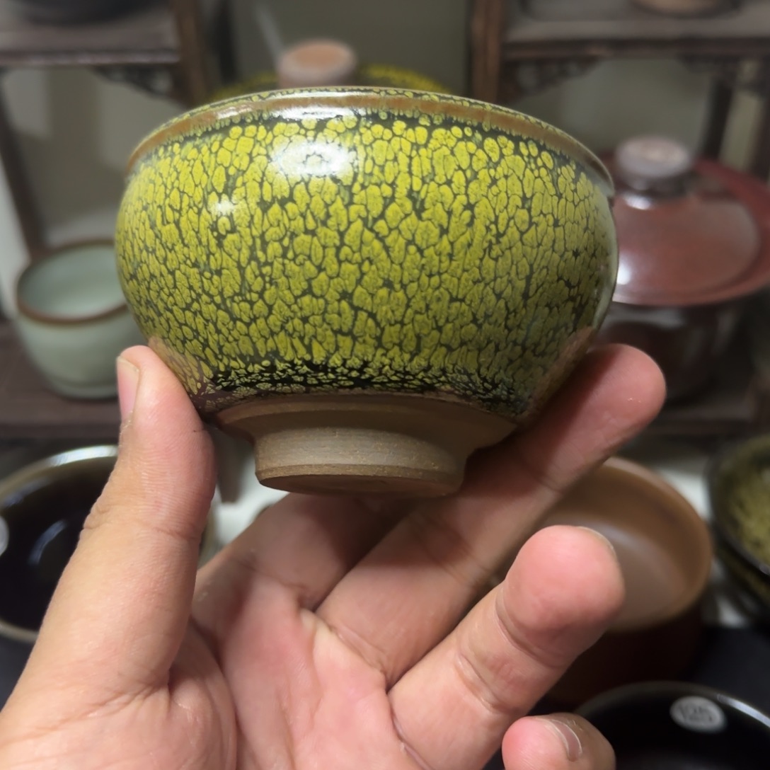 茶盏152 号建盏所见即所得