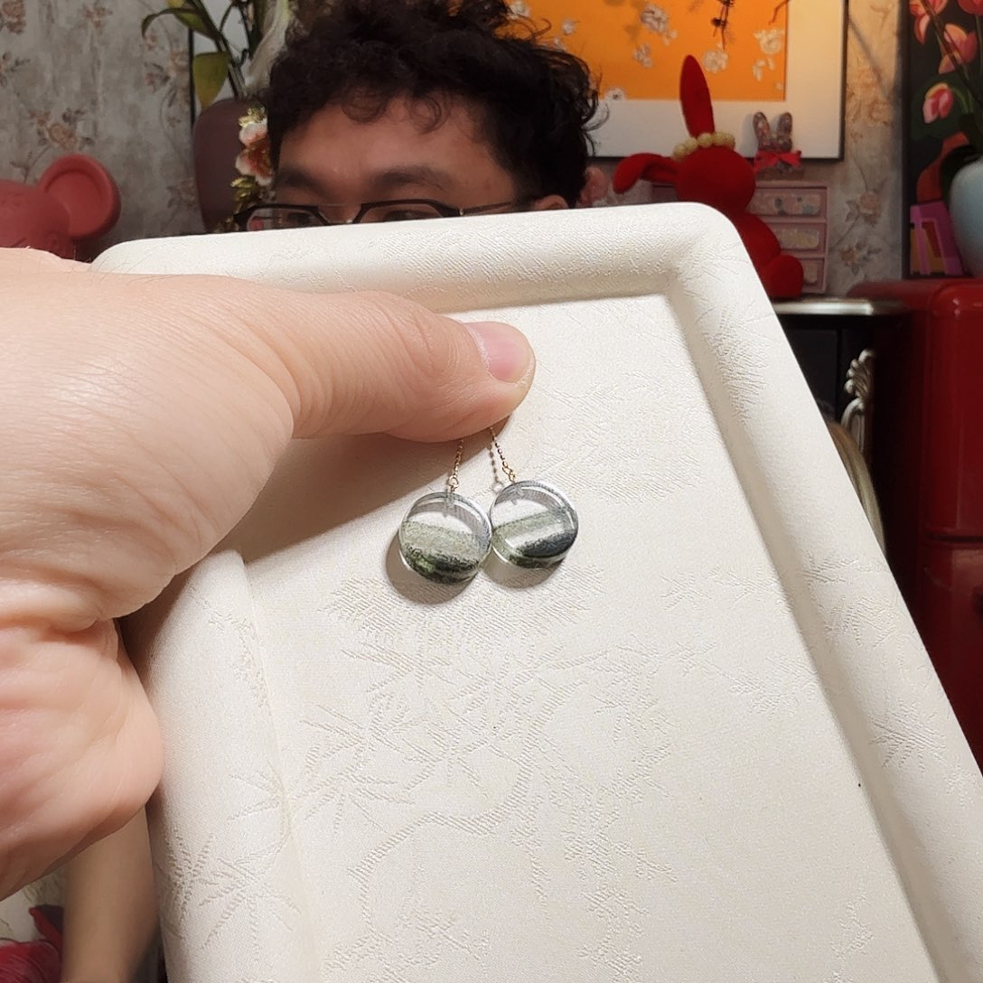 水晶手串未镶嵌手串