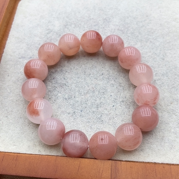 石英质玉圈口齐全未镶嵌