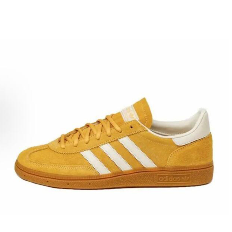 Adidas Handball Spezial 男女同款 黄色 低帮德训板鞋 IF7088
