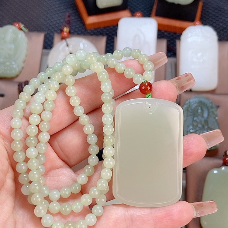 【闪购商品】和田玉颈饰未镶嵌