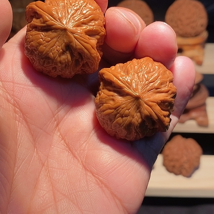 吊坠文玩核桃铁锤