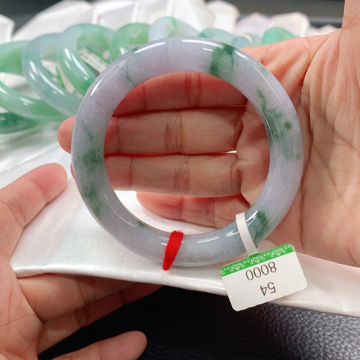 翡翠手镯未镶嵌5454555555