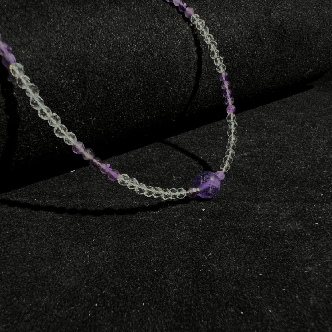 S4503【貝勒爺】紫水晶/原创/手链（多样性发其一）