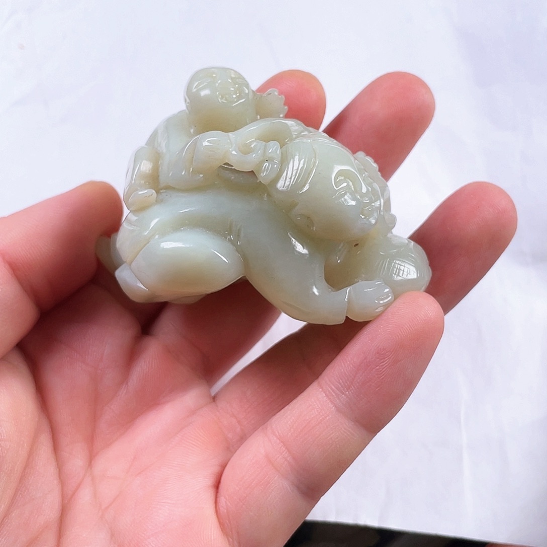 和田玉（糖玉）未镶嵌颈饰