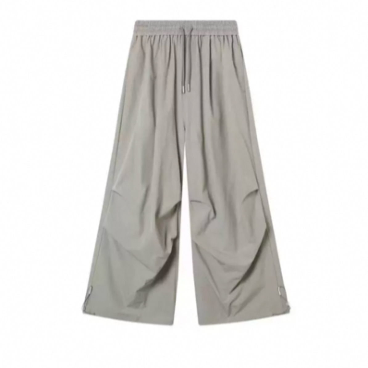 DB STUDIO 美式伞兵裤男女复古宽松阔腿垂感休闲裤