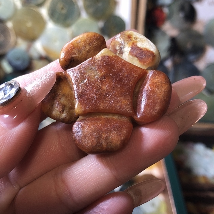 岫玉岫玉挂件未镶嵌