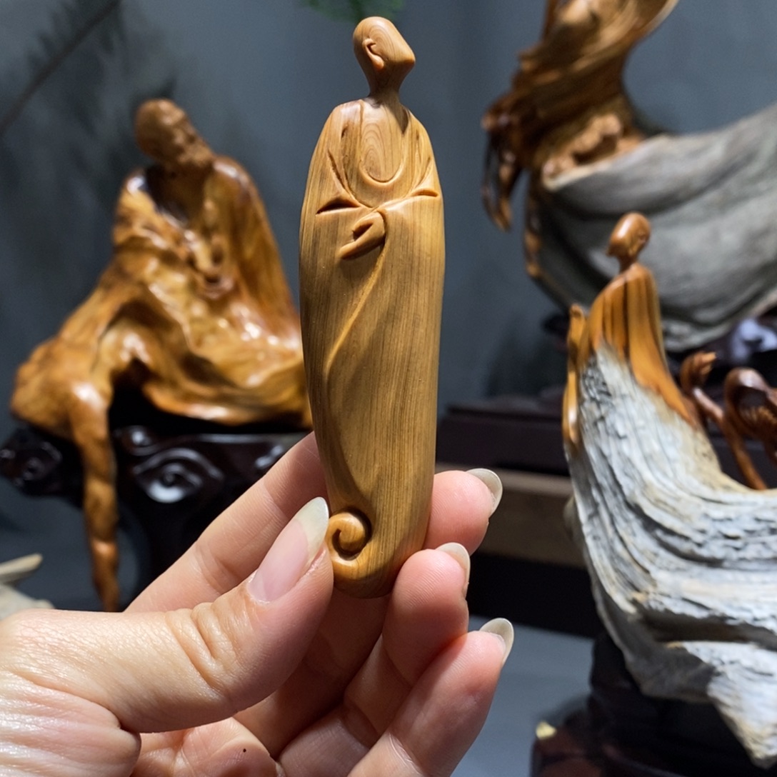 满***瀷柏木（崖柏）意境深邃自然