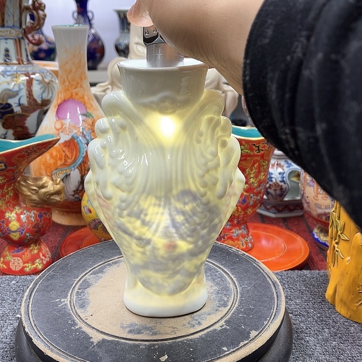 瓷片我的人生真的没有十全十美