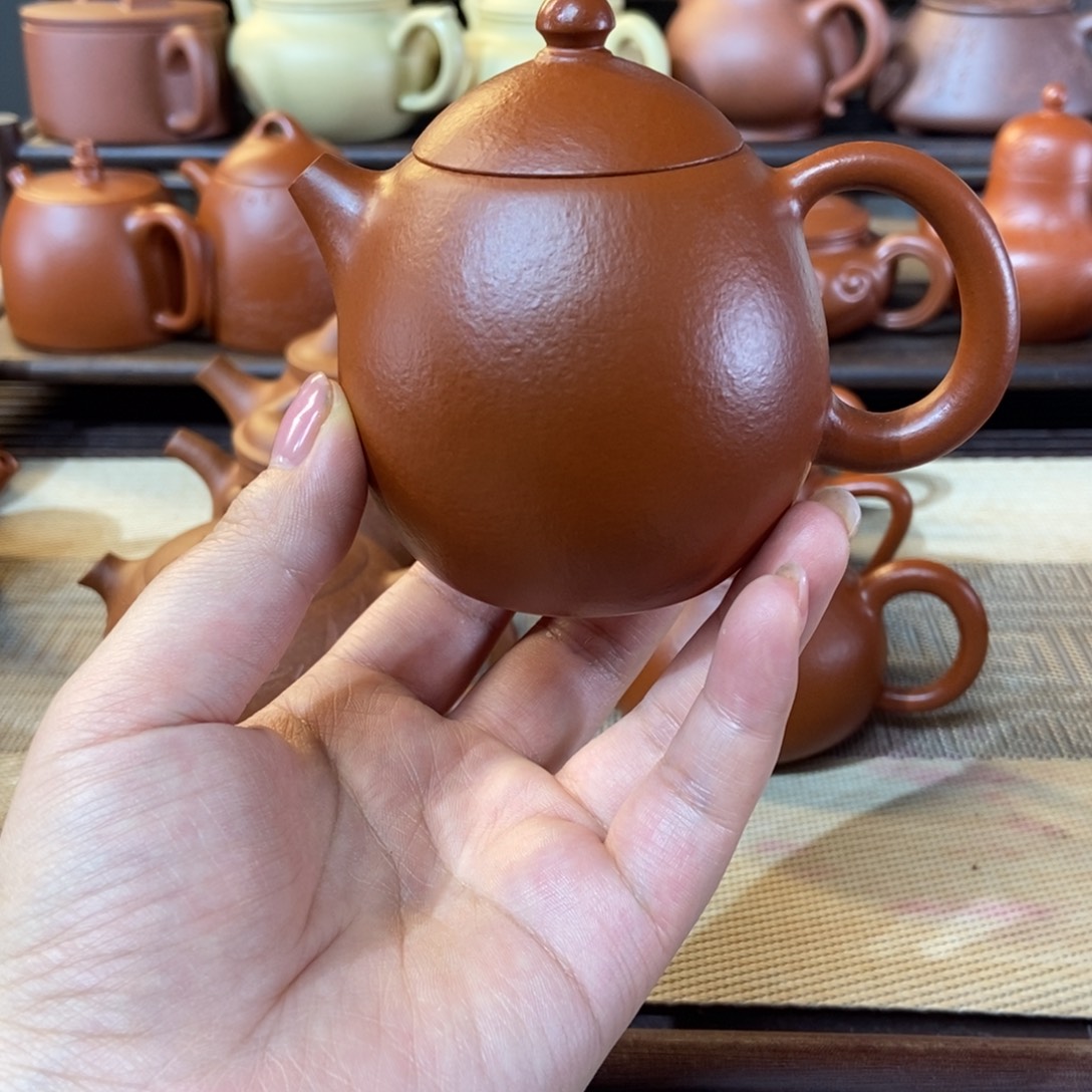 茶壶紫砂全手工制作工艺流程原料制作