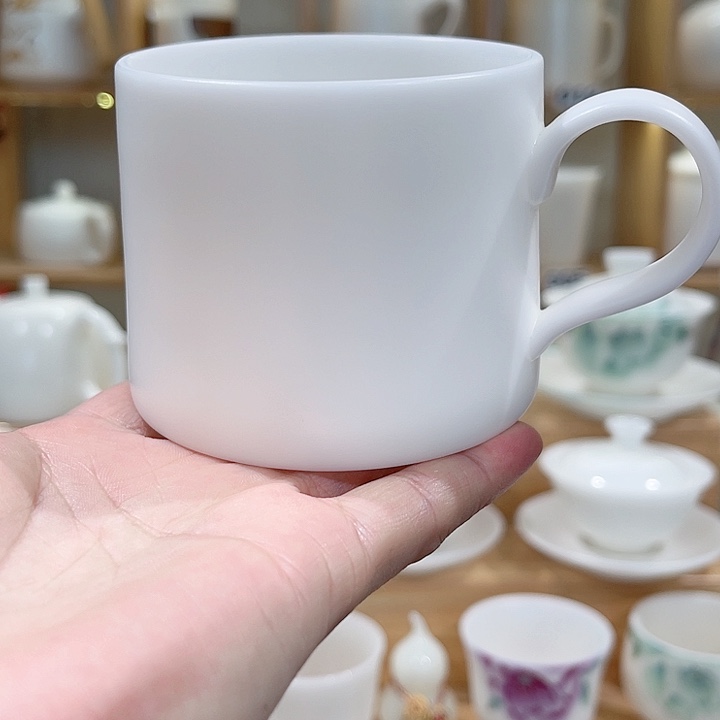素烧咖啡杯200-1小微瑕