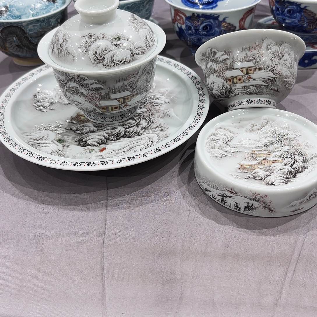 瓷片景德镇瓷器研究开发