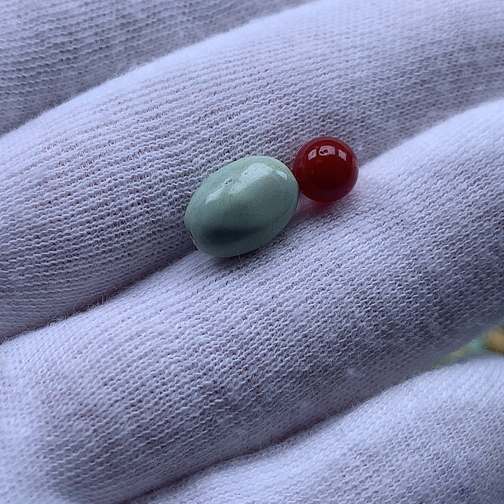 懒***雯南红玛瑙未镶嵌珠宝奇石