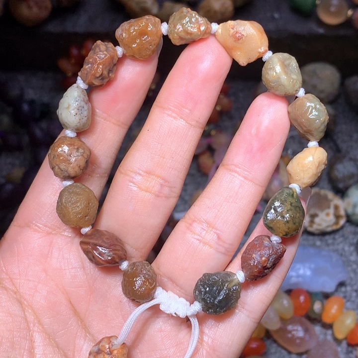 玛瑙/玉髓珠宝半成品未镶嵌