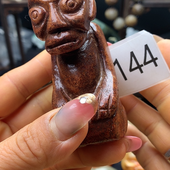 和田玉（糖玉）未镶嵌车挂