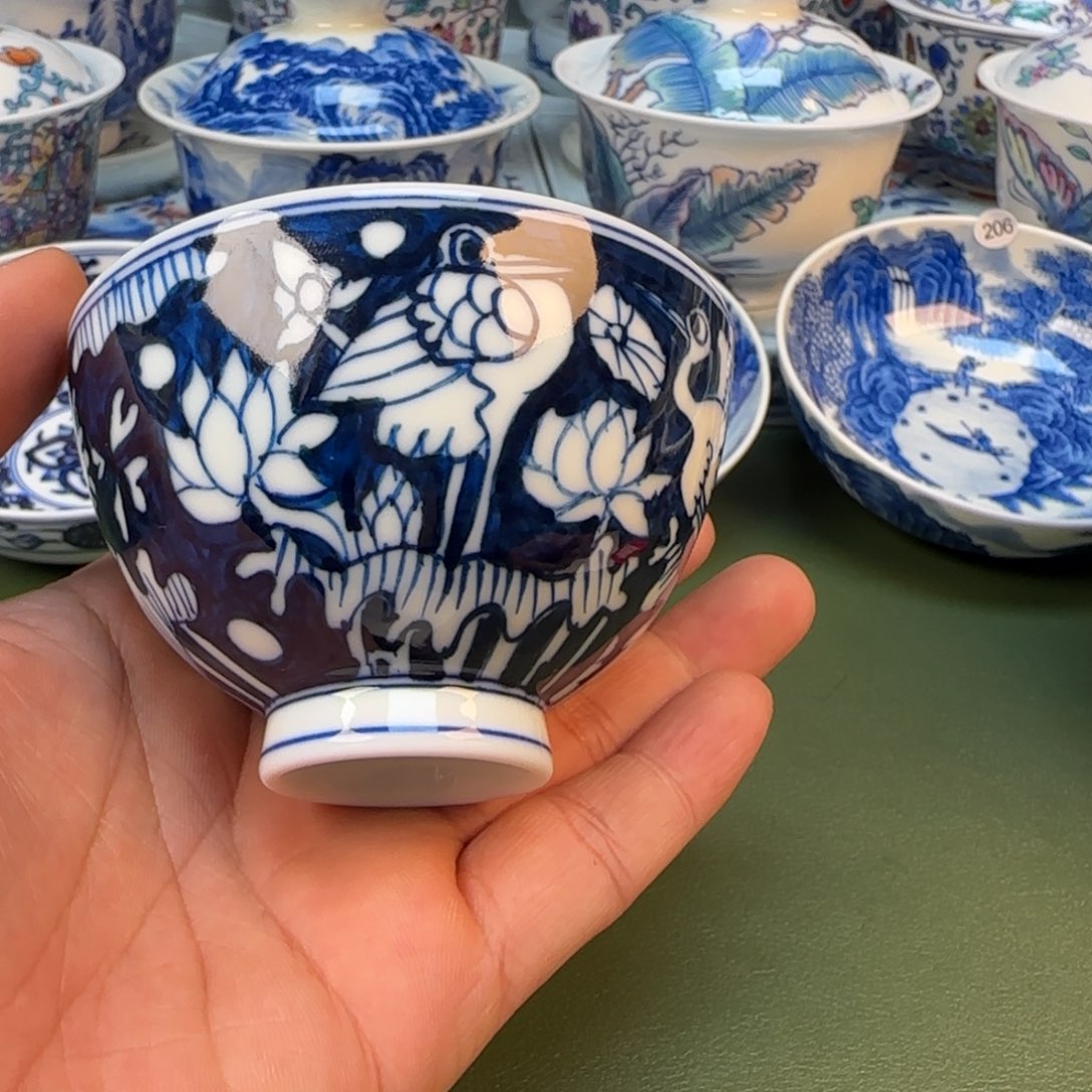 景德镇手绘茶器闪购248