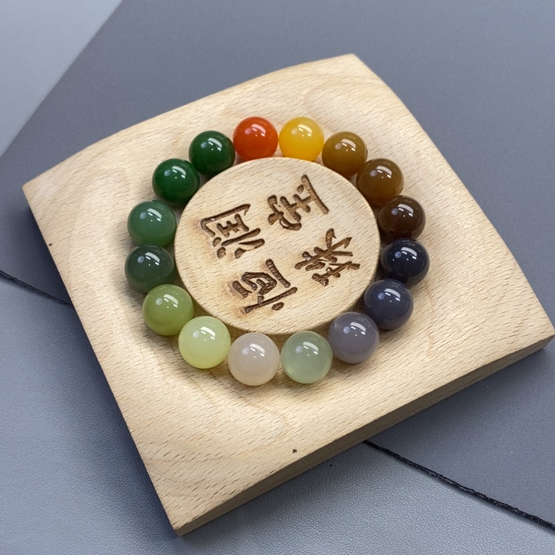 w***w和田玉未镶嵌手串12定制