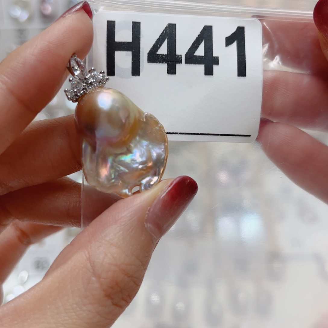 淡水珍珠未镶嵌颈饰