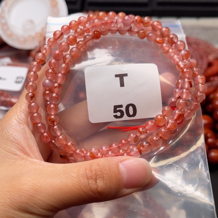 南红玛瑙未镶嵌多样性发货默认微瑕称重5mm