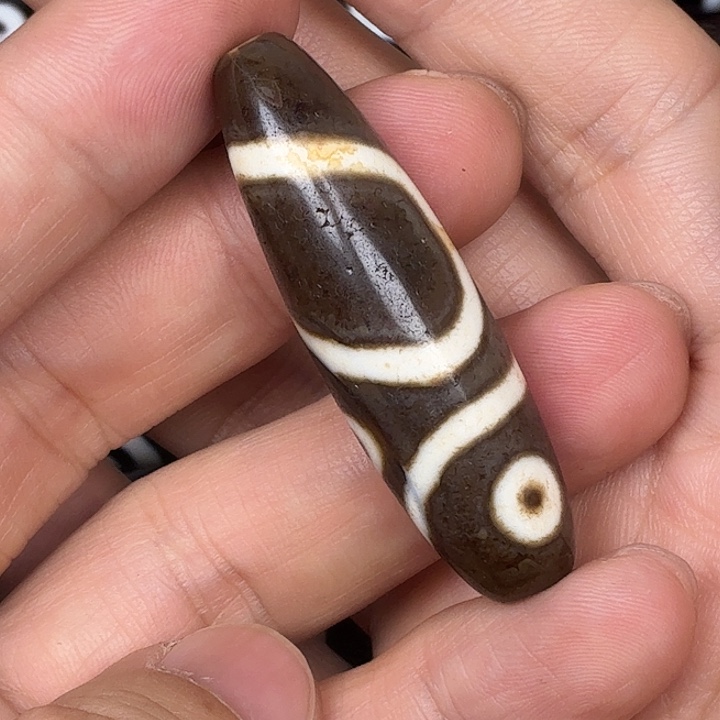 咖***茄玛瑙/玉髓未镶嵌颈饰