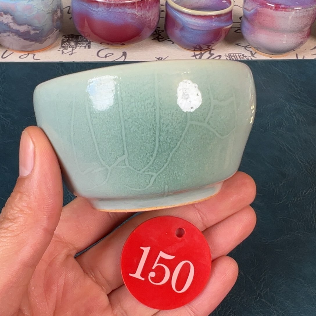 瓷趣万千工作室钧窑瓷纯手工