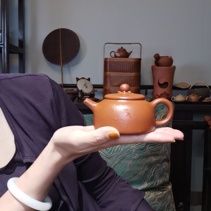 【闪购商品】紫砂茶壶哈*抖旭日东升