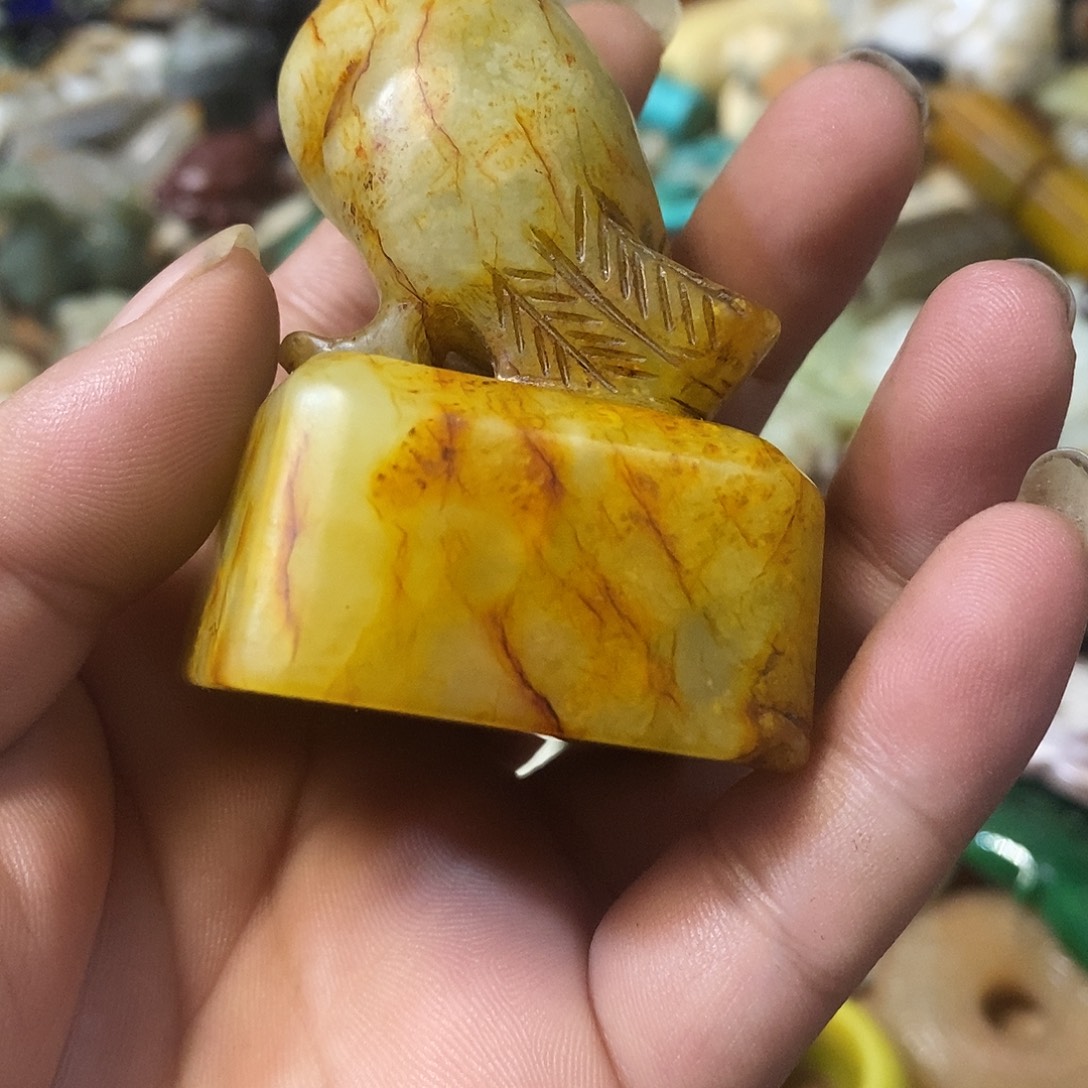 和田玉（糖玉）未镶嵌挂件