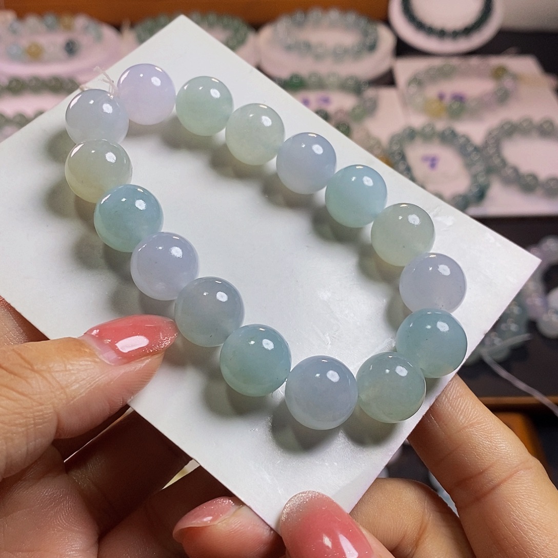 定制翡翠未镶嵌卡12＋