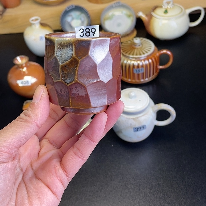 燃薪柴烧茶器志主人杯