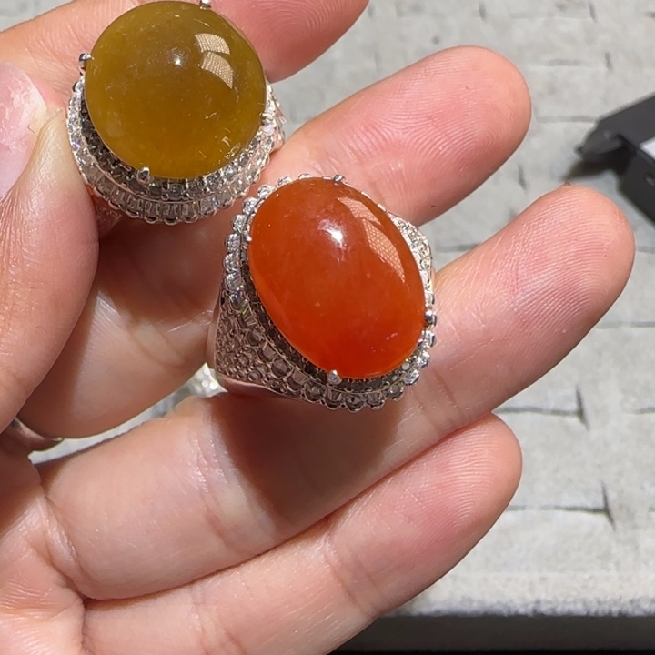 定制翡翠未镶嵌翡翠