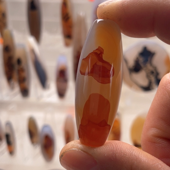 未镶嵌吊坠(不含链)玛瑙/玉髓