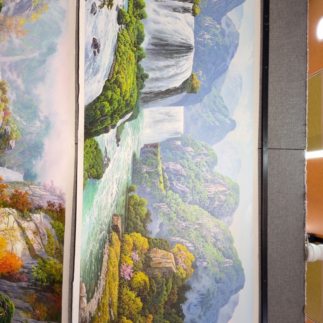 油画我的小伙伴都在等